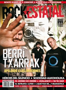 BERRI TXARRAK @ ROCK ESTATAL MAGAZINE COVER (Feb. 2012)