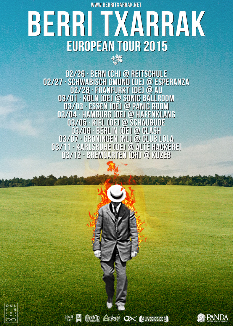 BERRI TXARRAK EUROPEAN TOUR 2015