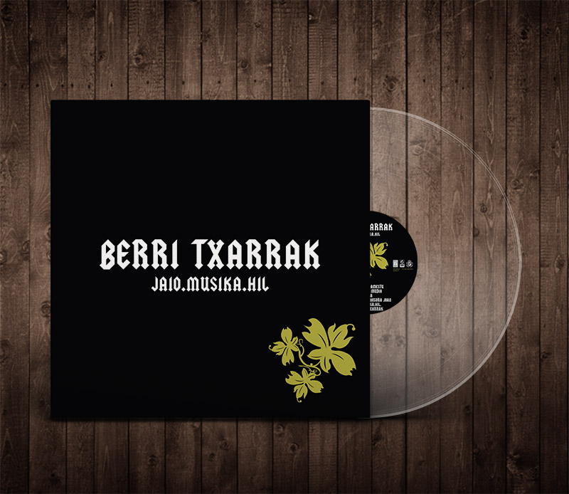 ‘JAIO.MUSIKA.HIL’ 10th ANNIVERSARY SPECIAL CRYSTAL CLEAR VINYL EDITION