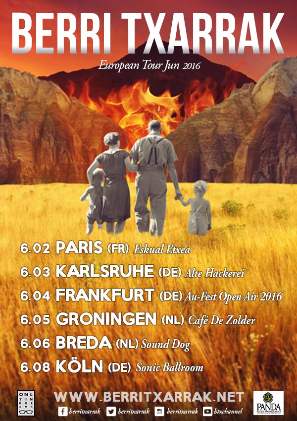 EUROPEAN TOUR IN JUNE