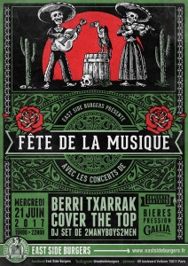 Paris Fete de la Musique 2017