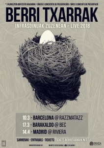 INFRA TOUR BCN BEC MAD